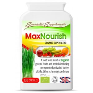 MaxNourish Organic Super Blend