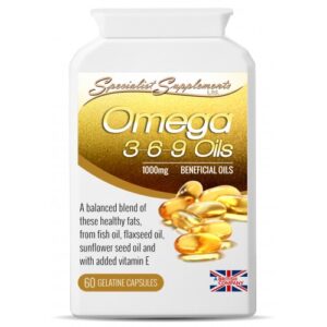 Omega 3-6-9 Oil Blend