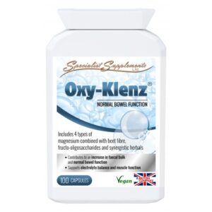 Oxy-Klenz - Bowel Function Capsules