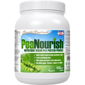 PeaNourish - Vegan Pea Protein Powder