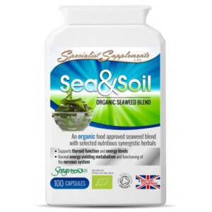 Sea & Soil - Organic Seaweed Blend