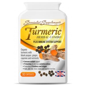 Turmeric Herbal Combo Plus Immune System Support