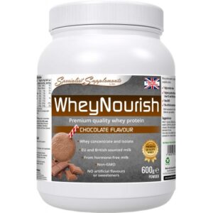 Whey Nourish - Premium Quality Whey Protein - Chocolate Flavour