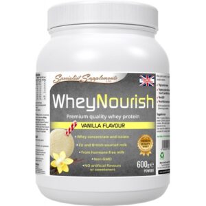 Whey Nourish - Premium Quality Whey Protein - Vanilla Flavour